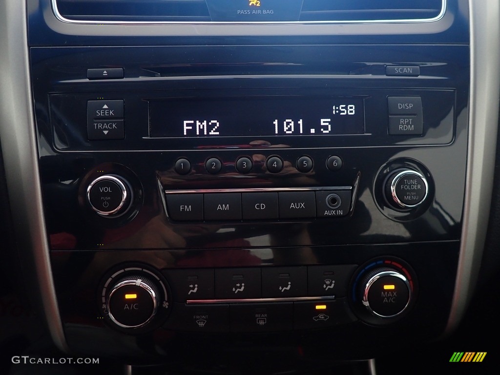 2015 Altima 2.5 S - Brilliant Silver / Charcoal photo #25