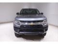 2022 Satin Steel Metallic Chevrolet Colorado WT Extended Cab 4x4  photo #2