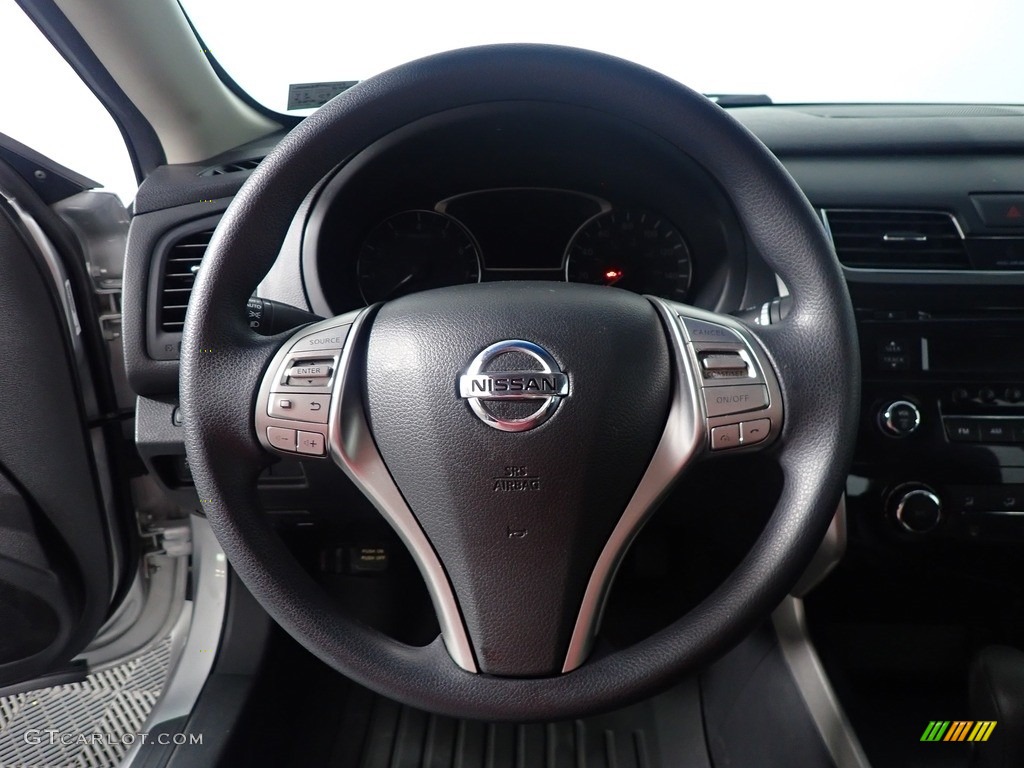 2015 Altima 2.5 S - Brilliant Silver / Charcoal photo #26