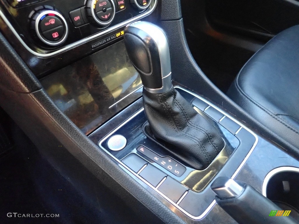 2015 Volkswagen Passat V6 SEL Premium Sedan Transmission Photos
