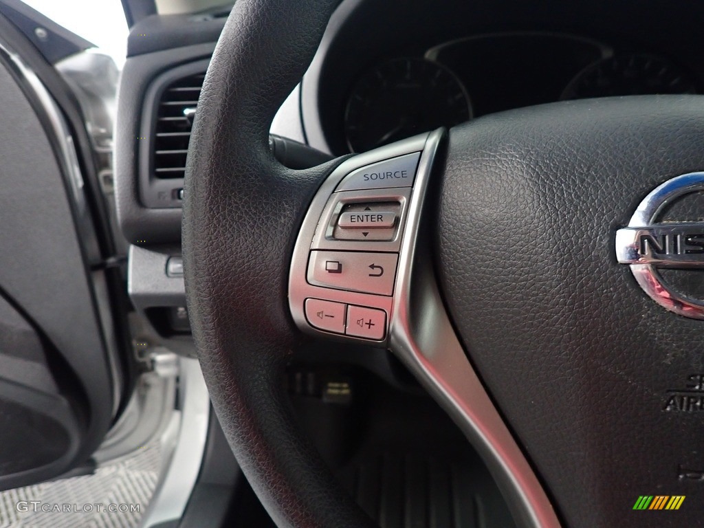 2015 Altima 2.5 S - Brilliant Silver / Charcoal photo #28