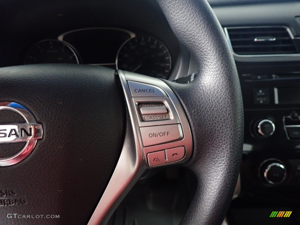 2015 Altima 2.5 S - Brilliant Silver / Charcoal photo #29