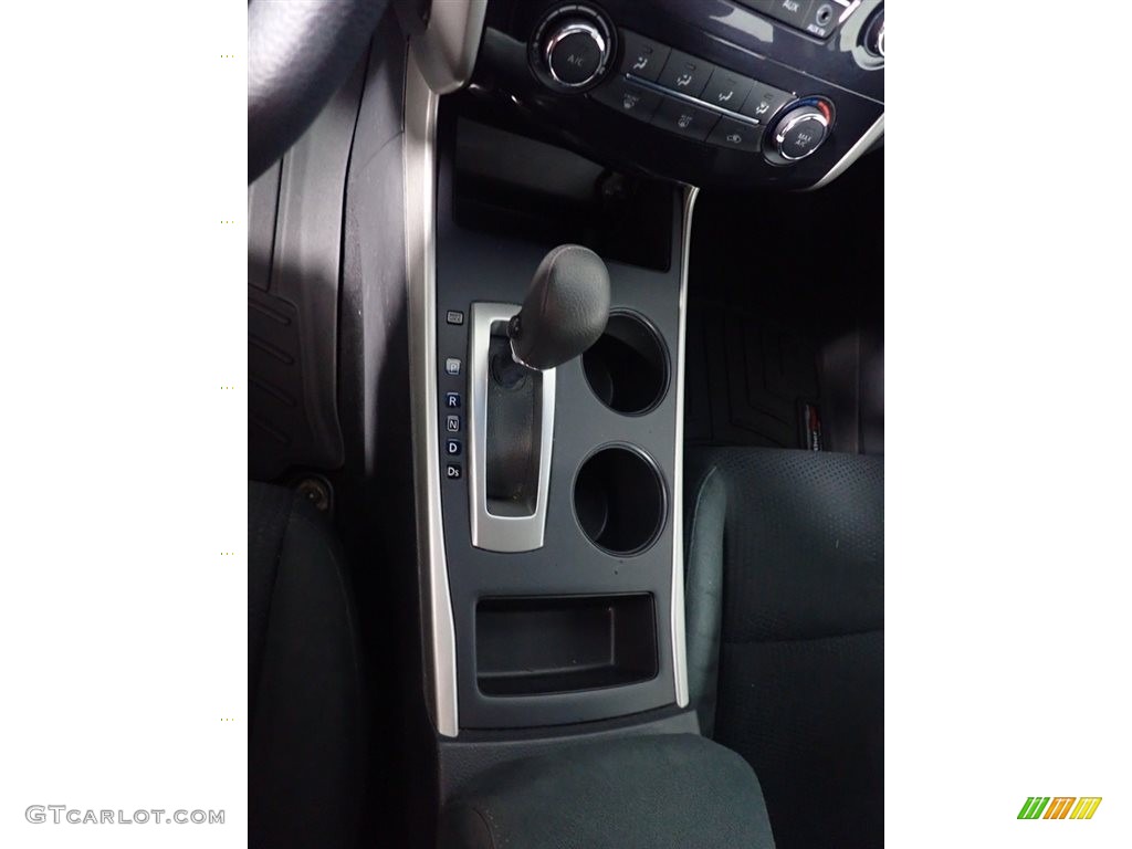 2015 Altima 2.5 S - Brilliant Silver / Charcoal photo #31