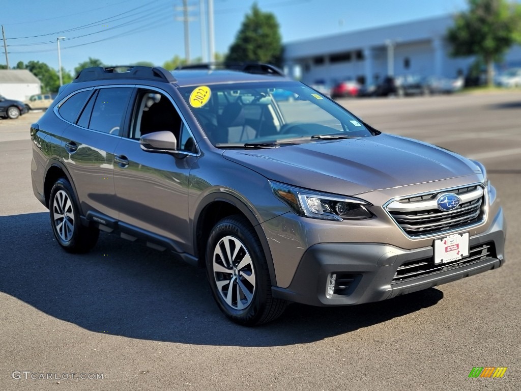 2022 Outback 2.5i Premium - Brilliant Bronze Metallic / Slate Black photo #10