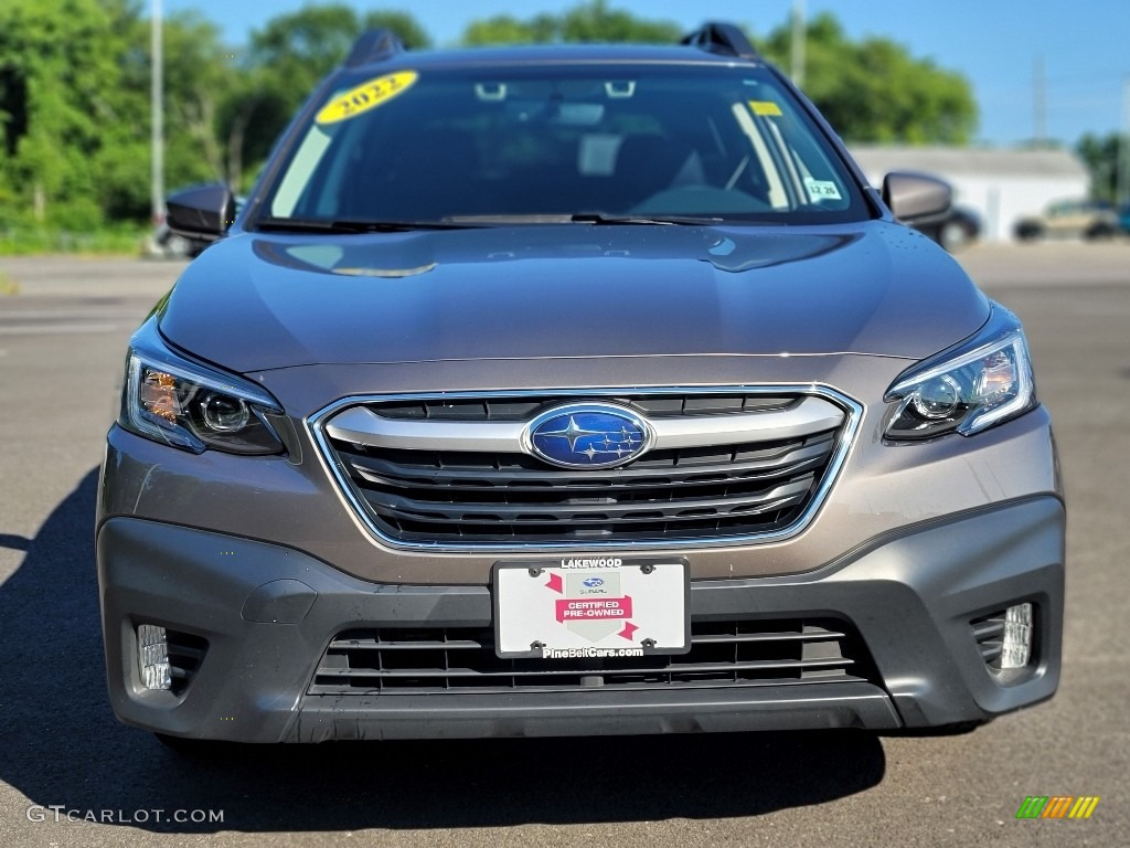 2022 Outback 2.5i Premium - Brilliant Bronze Metallic / Slate Black photo #11