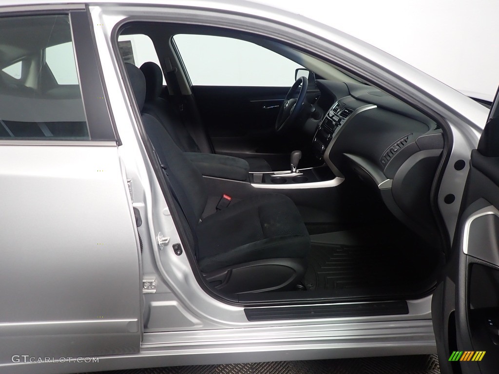 2015 Altima 2.5 S - Brilliant Silver / Charcoal photo #38