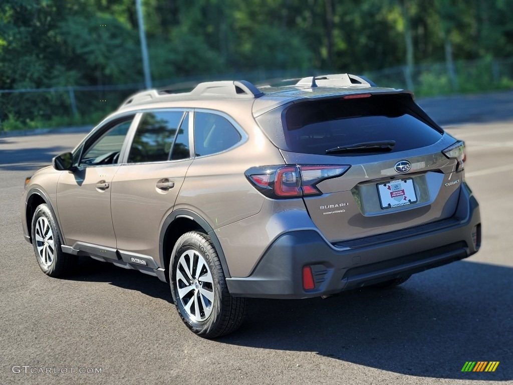 2022 Outback 2.5i Premium - Brilliant Bronze Metallic / Slate Black photo #13