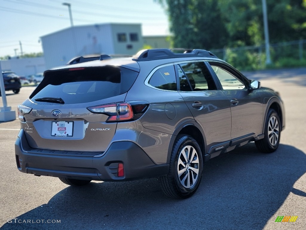 2022 Outback 2.5i Premium - Brilliant Bronze Metallic / Slate Black photo #15