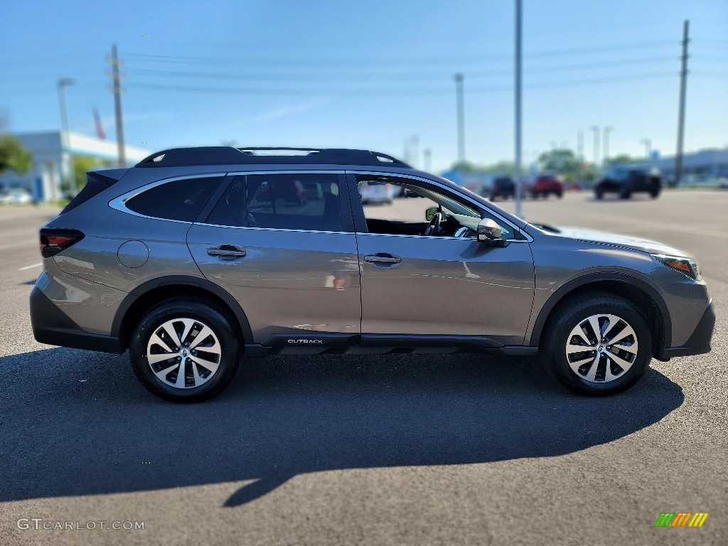 2022 Outback 2.5i Premium - Brilliant Bronze Metallic / Slate Black photo #16