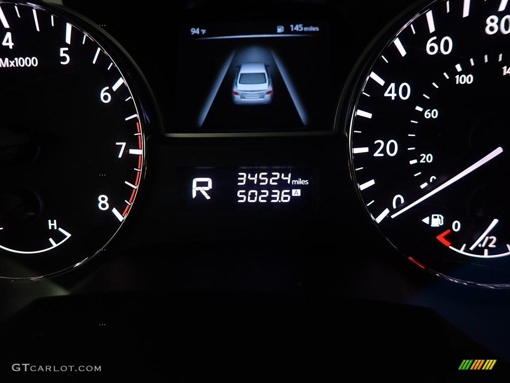 2015 Altima 2.5 S - Brilliant Silver / Charcoal photo #42