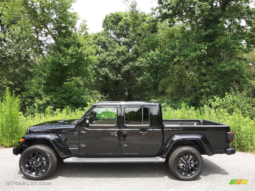 2022 Gladiator High Altitude 4x4 - Black / Black photo #1