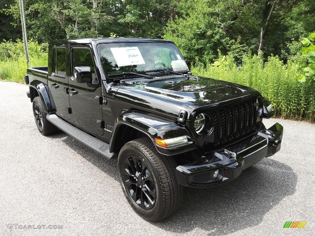 2022 Jeep Gladiator High Altitude 4x4 Exterior Photos