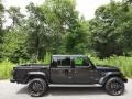 Black 2022 Jeep Gladiator High Altitude 4x4 Exterior