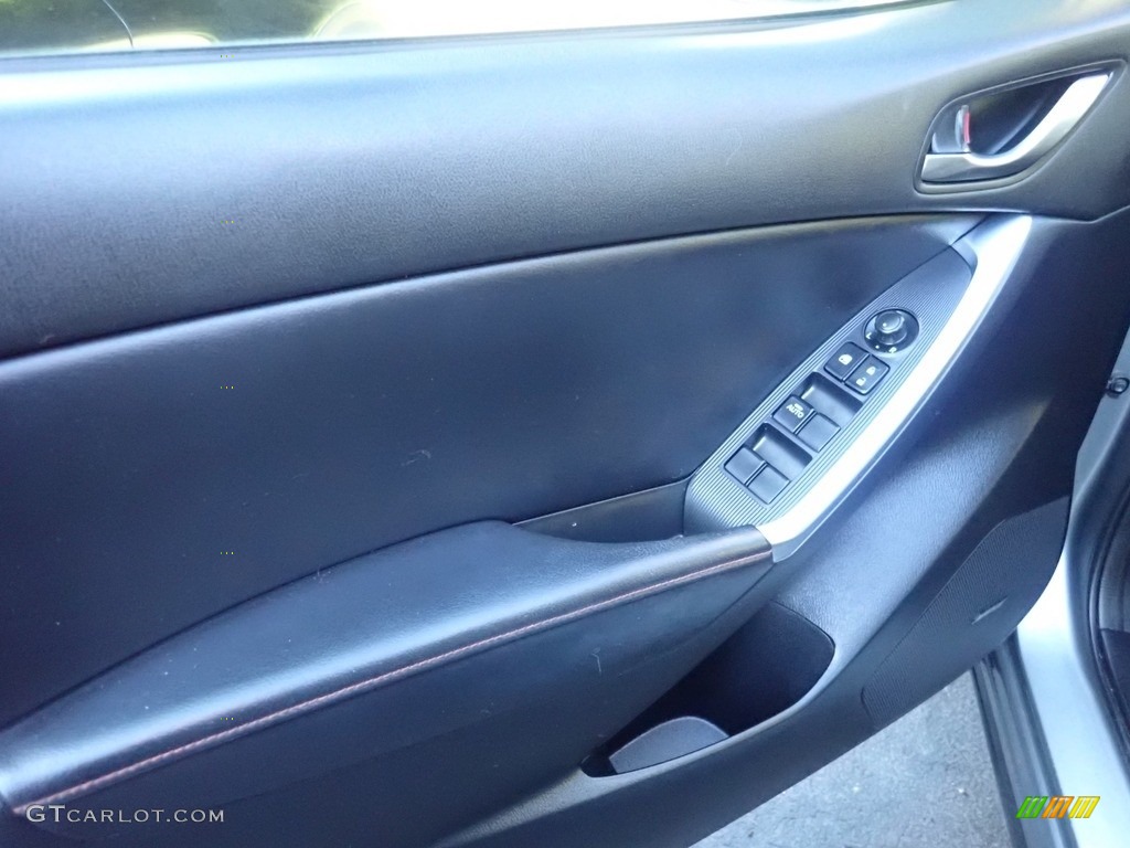 2014 CX-5 Grand Touring AWD - Liquid Silver Metallic / Black photo #20