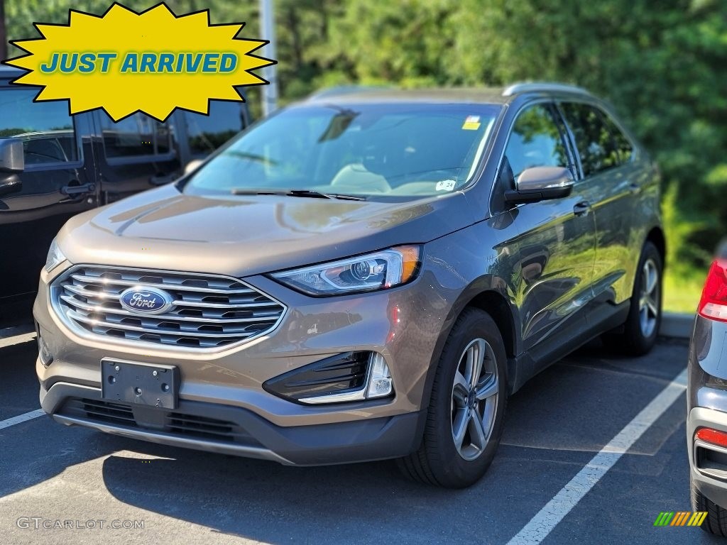 2019 Edge SEL AWD - Stone Gray / Ebony photo #1