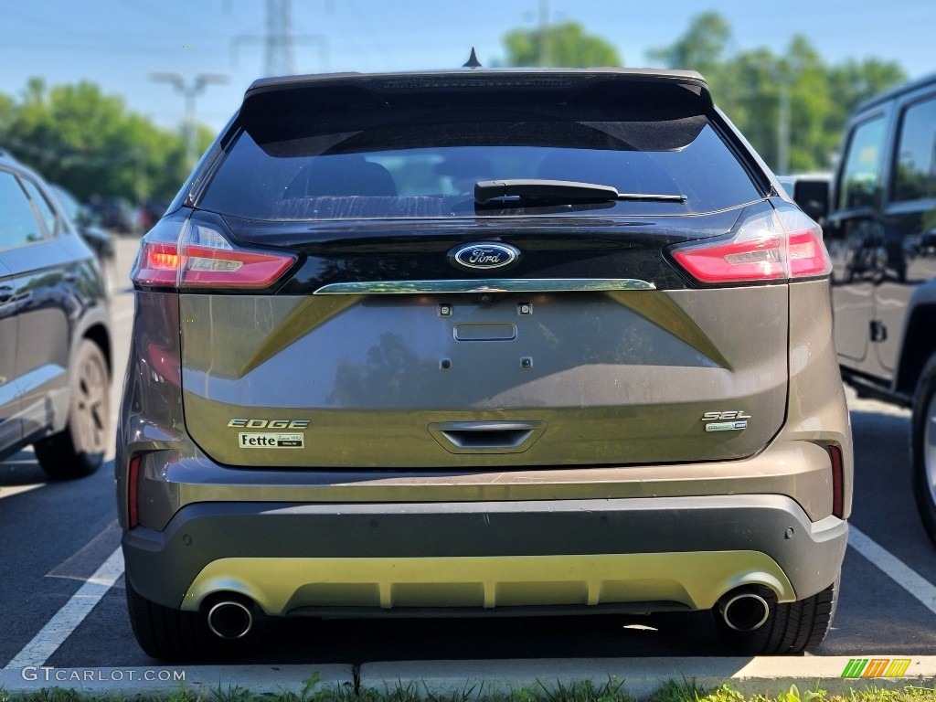 2019 Edge SEL AWD - Stone Gray / Ebony photo #6