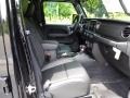 Black Front Seat Photo for 2022 Jeep Gladiator #144481780
