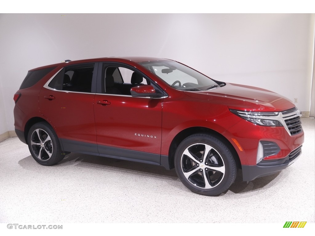 2022 Equinox LT AWD - Cherry Red Tintcoat / Jet Black photo #1