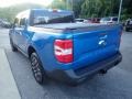 Velocity Blue - Maverick Lariat AWD Photo No. 4