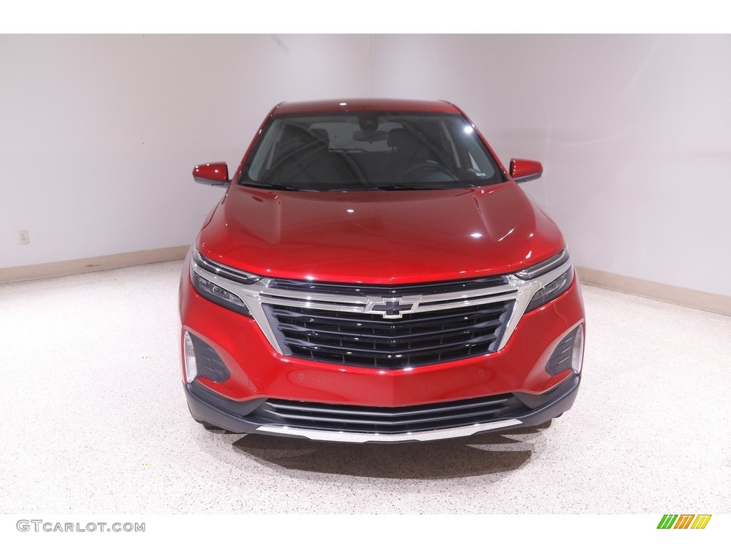 2022 Equinox LT AWD - Cherry Red Tintcoat / Jet Black photo #2