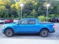 Velocity Blue 2022 Ford Maverick Lariat AWD Exterior