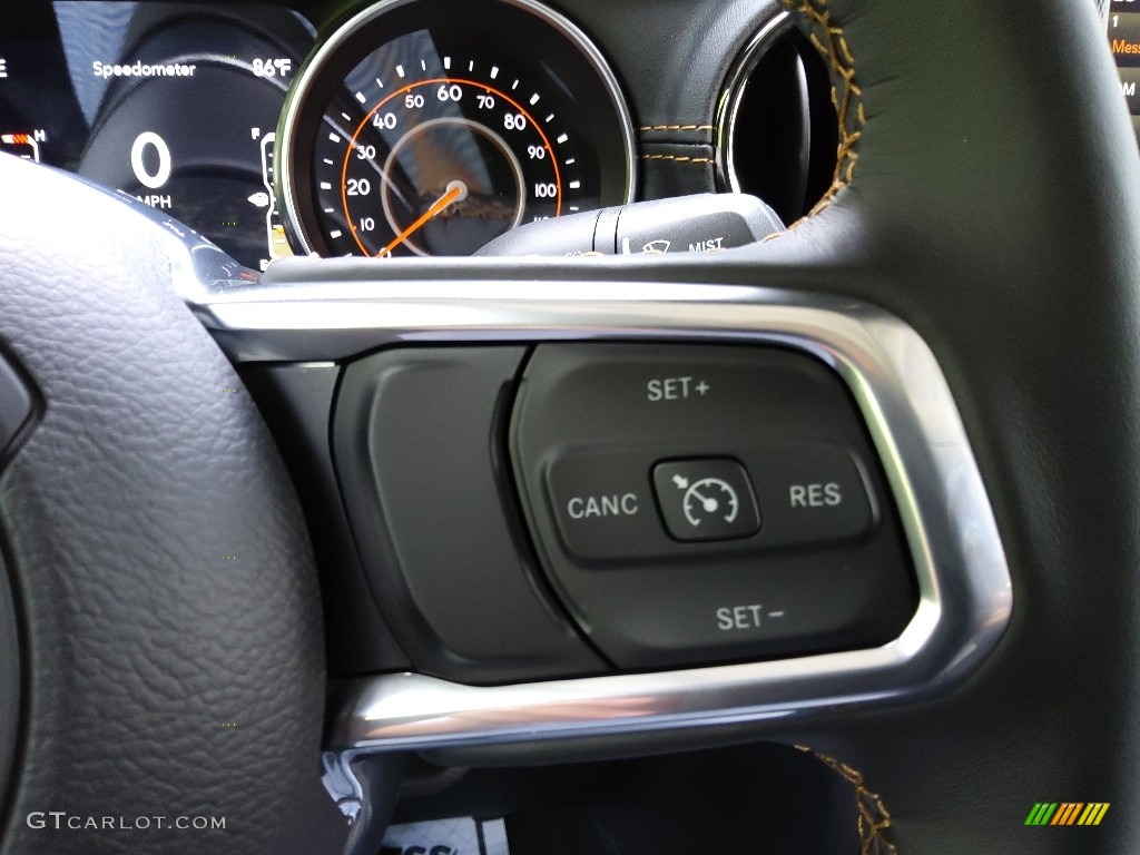 2022 Jeep Gladiator High Altitude 4x4 Steering Wheel Photos