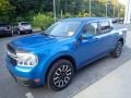 Velocity Blue 2022 Ford Maverick Lariat AWD Exterior