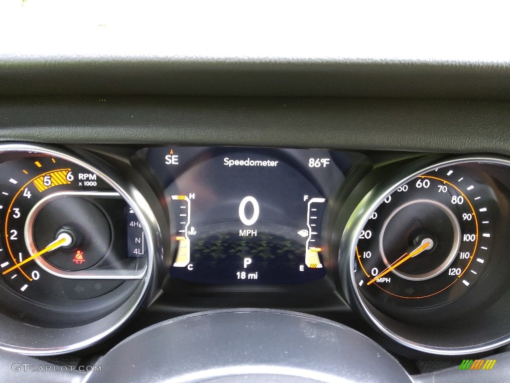 2022 Jeep Gladiator High Altitude 4x4 Gauges Photos