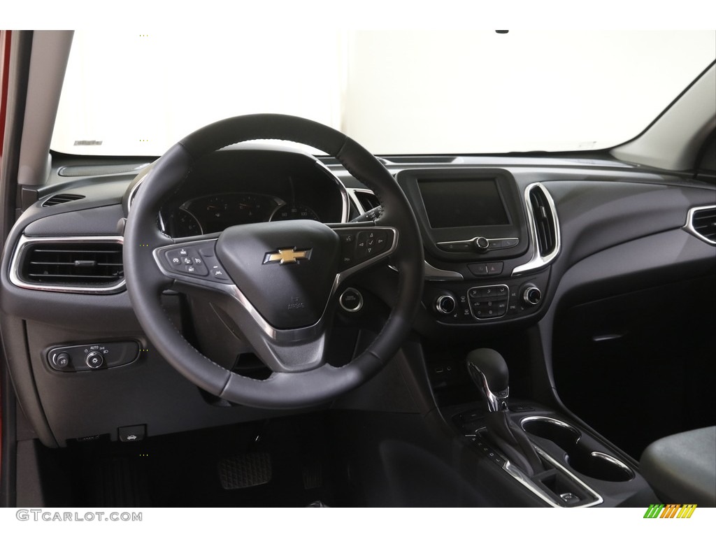 2022 Equinox LT AWD - Cherry Red Tintcoat / Jet Black photo #6
