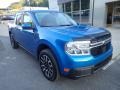 Velocity Blue - Maverick Lariat AWD Photo No. 8