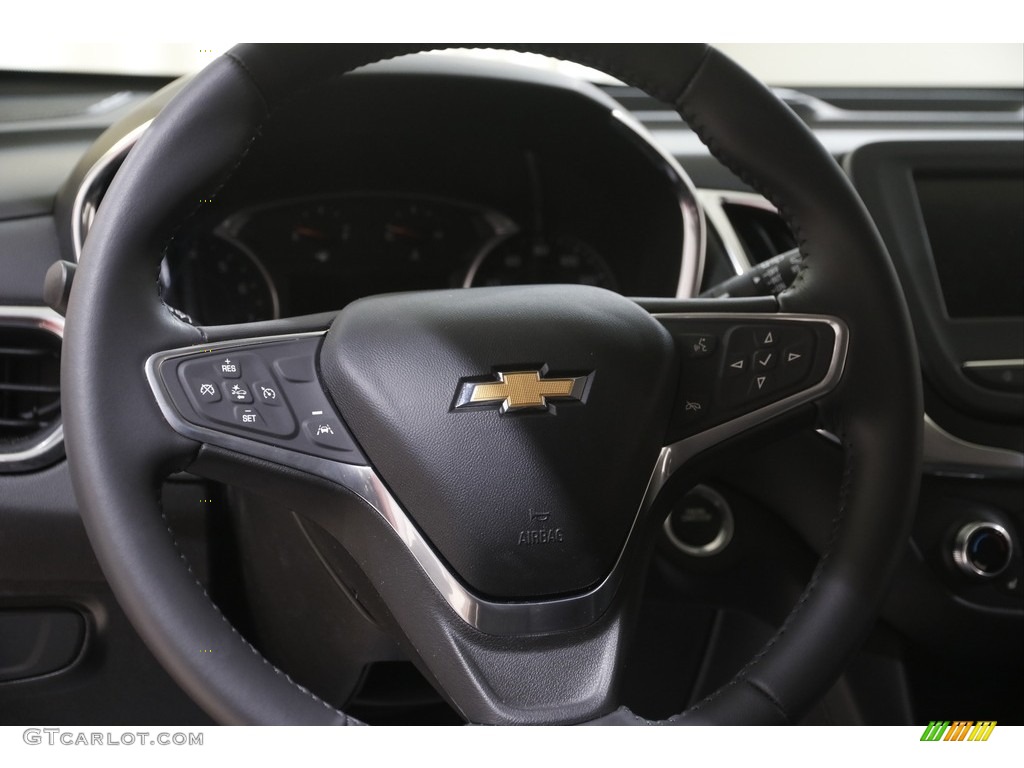2022 Equinox LT AWD - Cherry Red Tintcoat / Jet Black photo #7