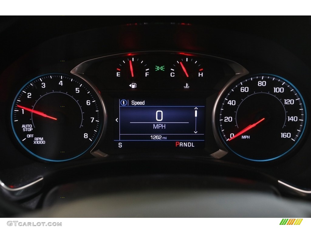 2022 Equinox LT AWD - Cherry Red Tintcoat / Jet Black photo #8