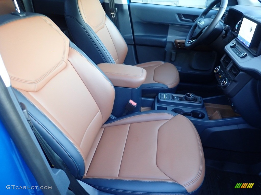 Desert Brown Interior 2022 Ford Maverick Lariat AWD Photo #144481957