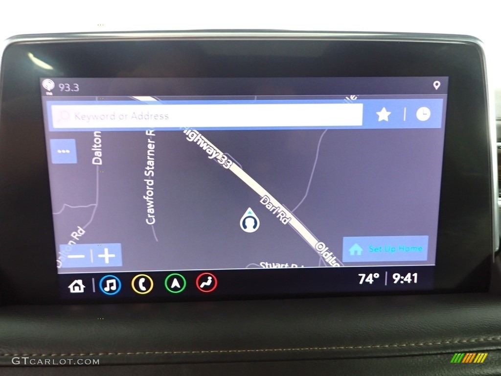 2021 Suburban High Country 4WD - Satin Steel Metallic / Jet Black photo #3