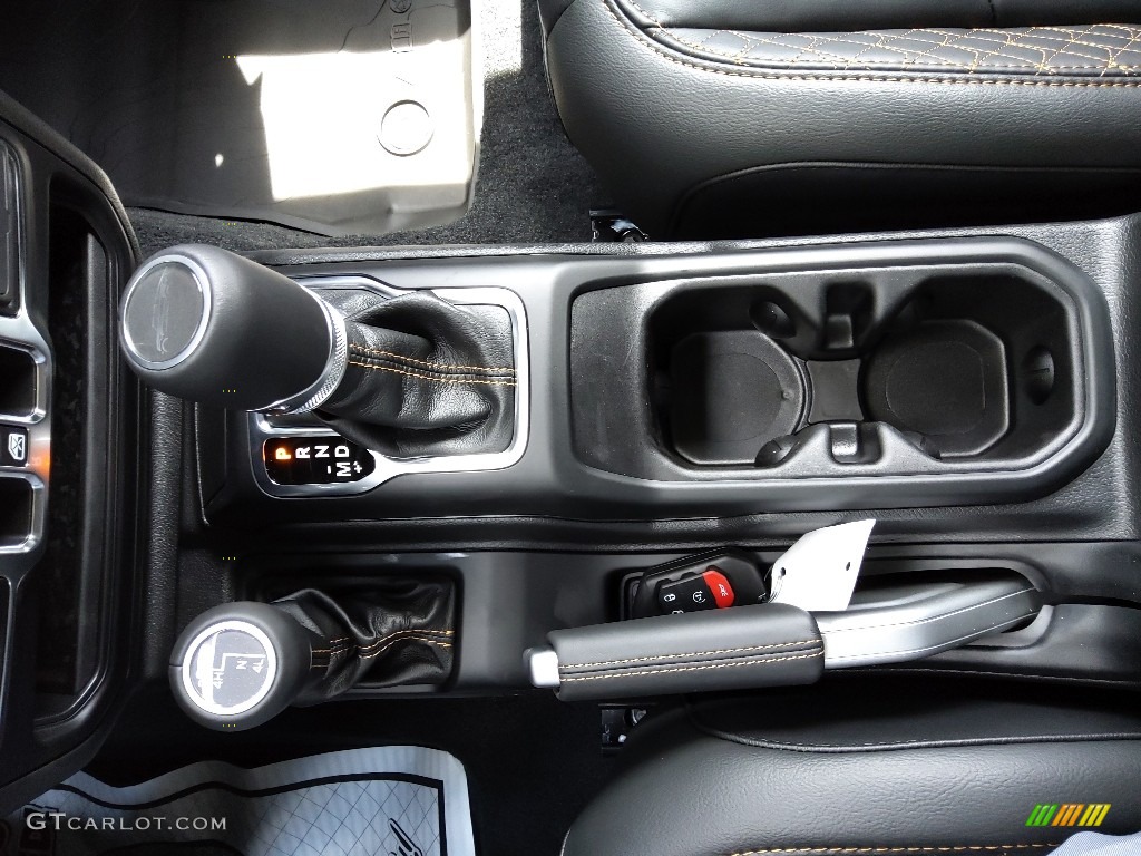 2022 Jeep Gladiator High Altitude 4x4 Transmission Photos