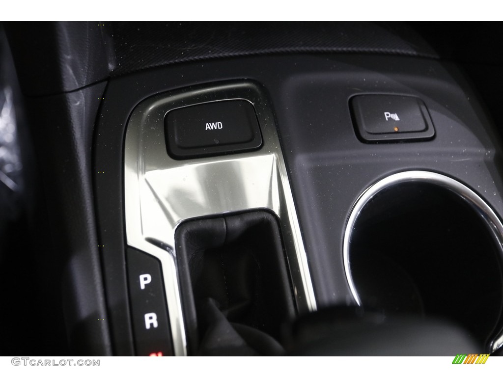 2022 Equinox LT AWD - Cherry Red Tintcoat / Jet Black photo #14