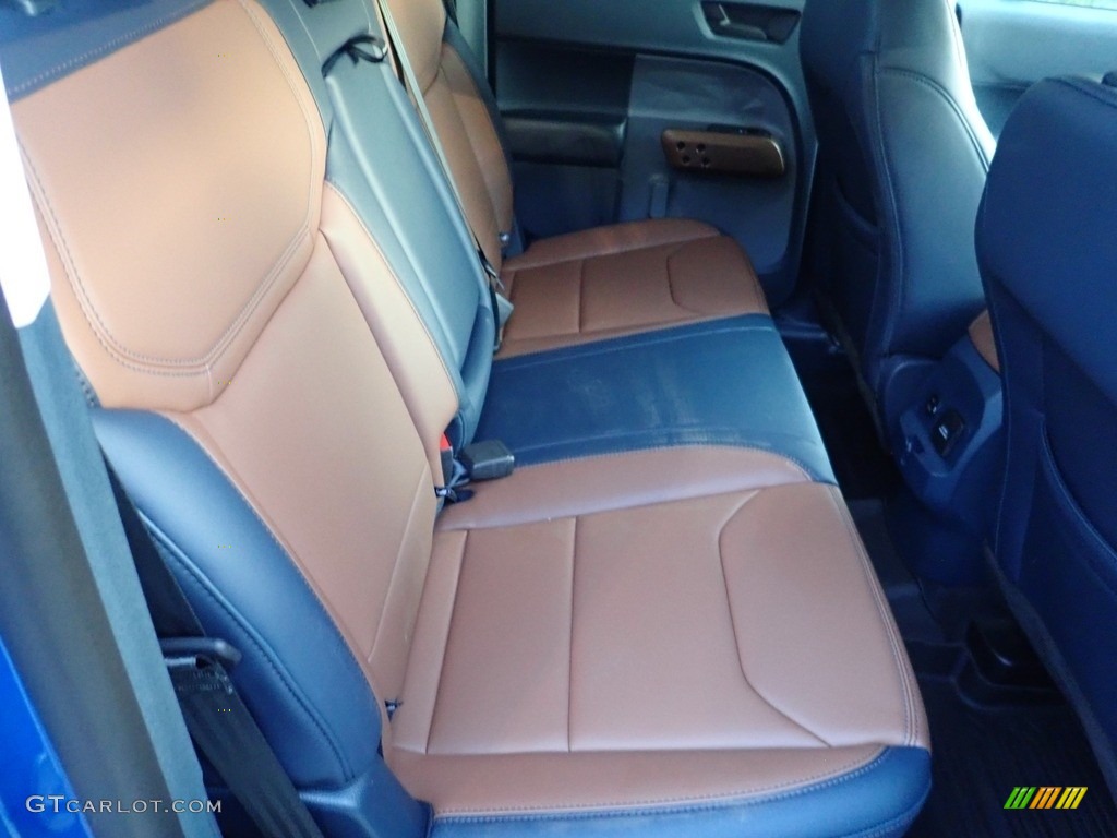 Desert Brown Interior 2022 Ford Maverick Lariat AWD Photo #144482062