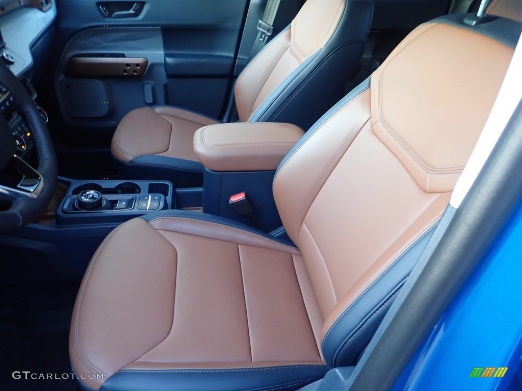 2022 Ford Maverick Lariat AWD Front Seat Photos