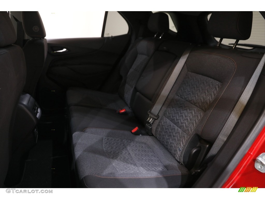 2022 Equinox LT AWD - Cherry Red Tintcoat / Jet Black photo #17