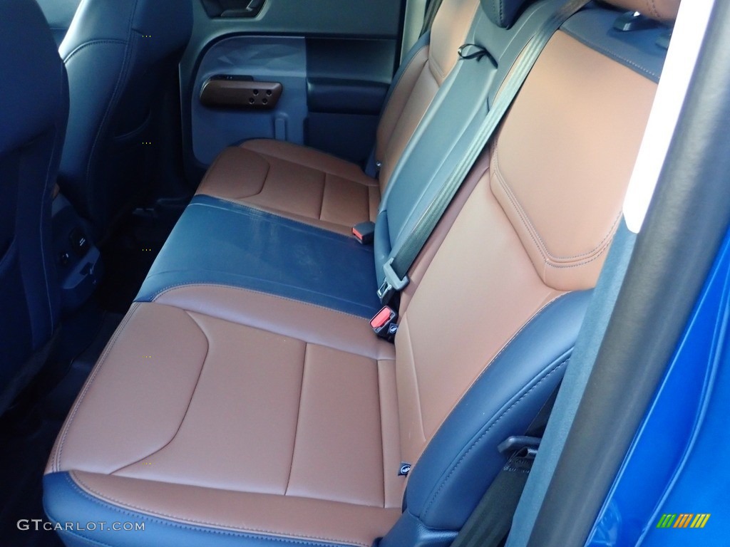 2022 Ford Maverick Lariat AWD Rear Seat Photos