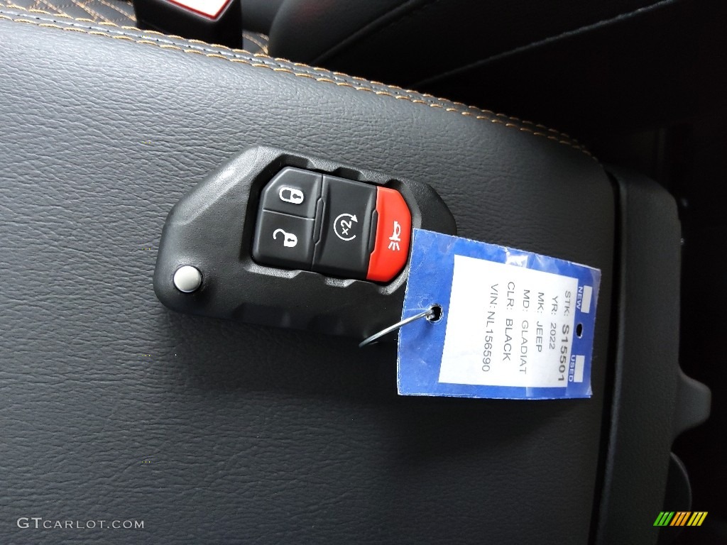 2022 Jeep Gladiator High Altitude 4x4 Keys Photos
