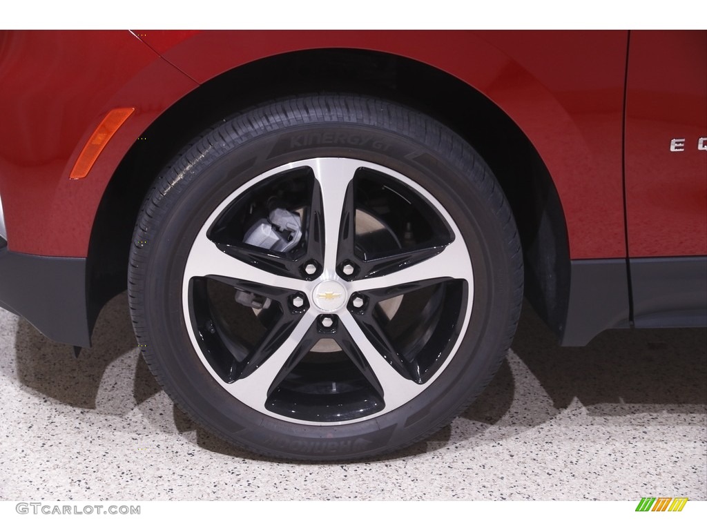 2022 Equinox LT AWD - Cherry Red Tintcoat / Jet Black photo #19