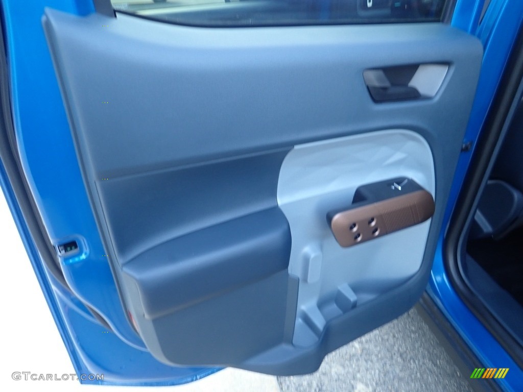 2022 Ford Maverick Lariat AWD Desert Brown Door Panel Photo #144482146