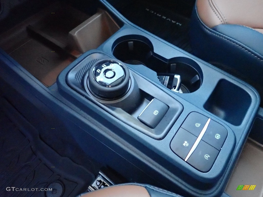 2022 Ford Maverick Lariat AWD Transmission Photos