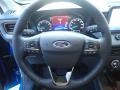 2022 Ford Maverick Desert Brown Interior Steering Wheel Photo