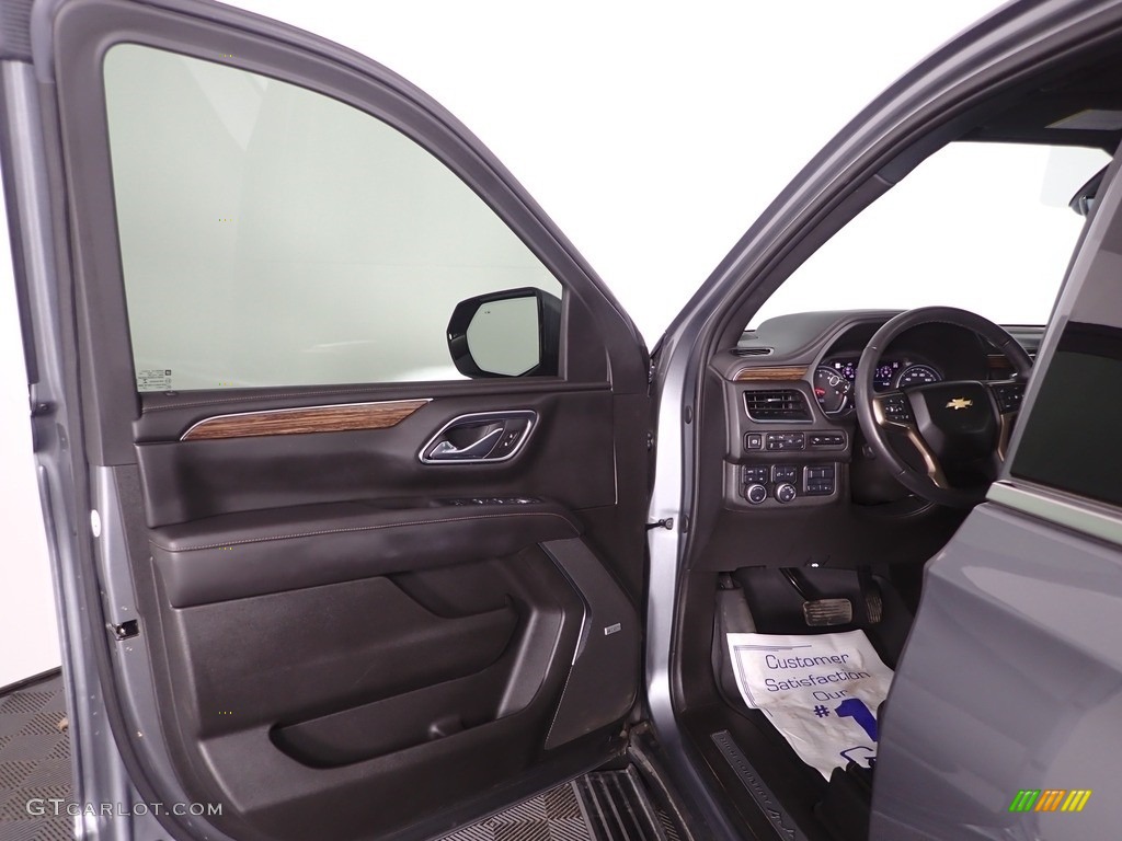 2021 Suburban High Country 4WD - Satin Steel Metallic / Jet Black photo #15
