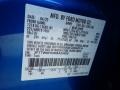 E7: Velocity Blue 2022 Ford Maverick Lariat AWD Color Code