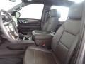 Jet Black Front Seat Photo for 2021 Chevrolet Suburban #144482320