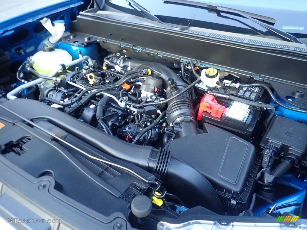 2022 Ford Maverick Lariat AWD 2.0 Liter Turbocharged DOHC 16-Valve VVT EcoBoost 4 Cylinder Engine Photo #144482365