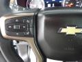 Jet Black 2021 Chevrolet Suburban High Country 4WD Steering Wheel